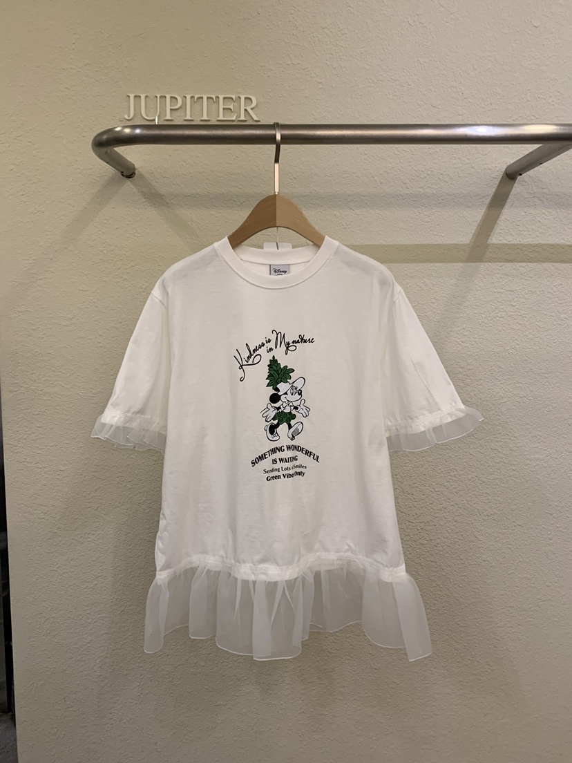 JUPITER韓國直郵女裝新款26春夏推薦人氣休閑職業熱賣T恤JUPITERT恤圖色1