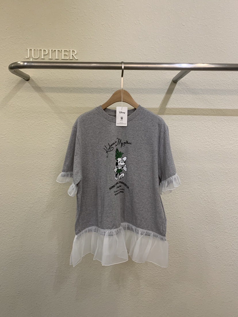 JUPITER韓國直郵女裝新款26春夏推薦人氣休閑職業熱賣T恤JUPITERT恤圖色2