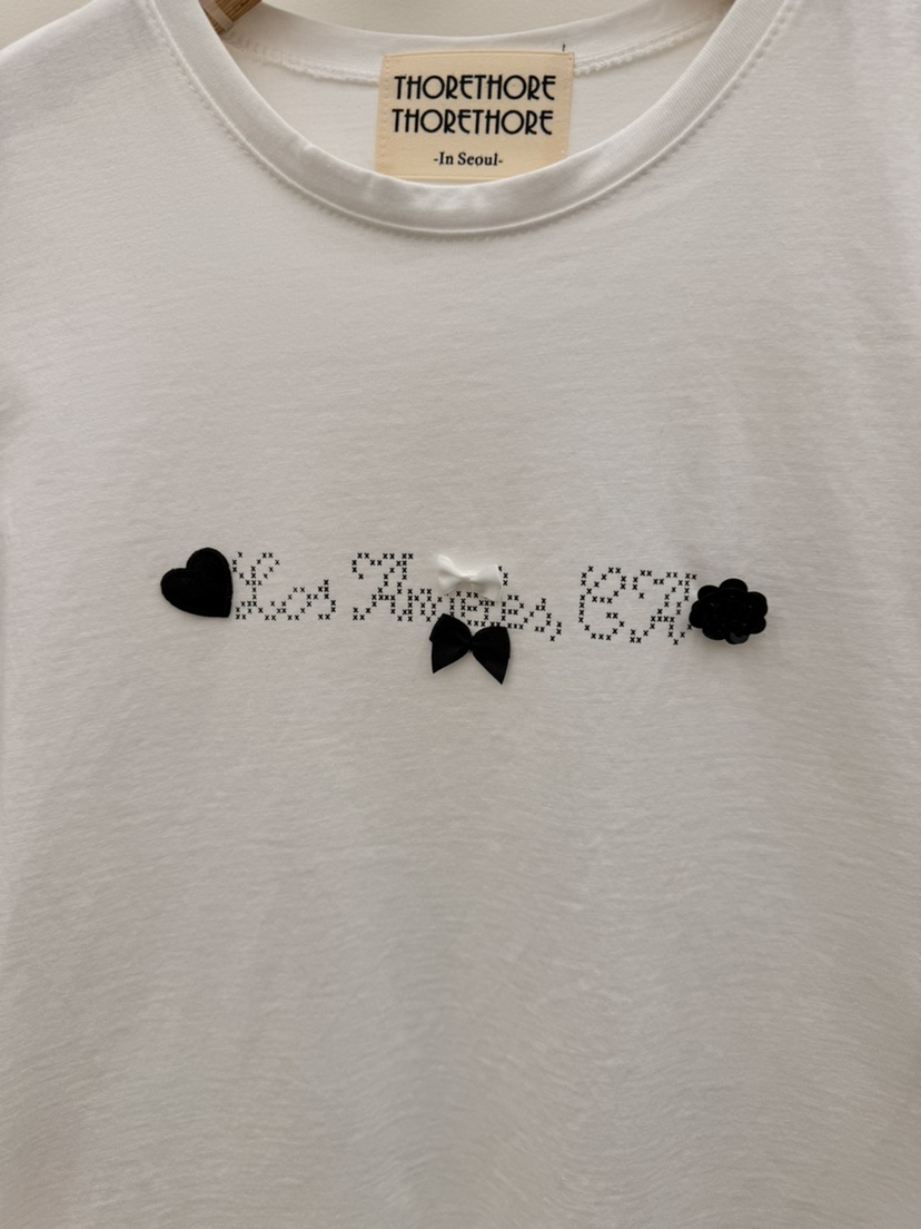 THORE韓國直郵女士新品人氣職業26春夏推薦熱賣休閑時尚T恤THORET恤