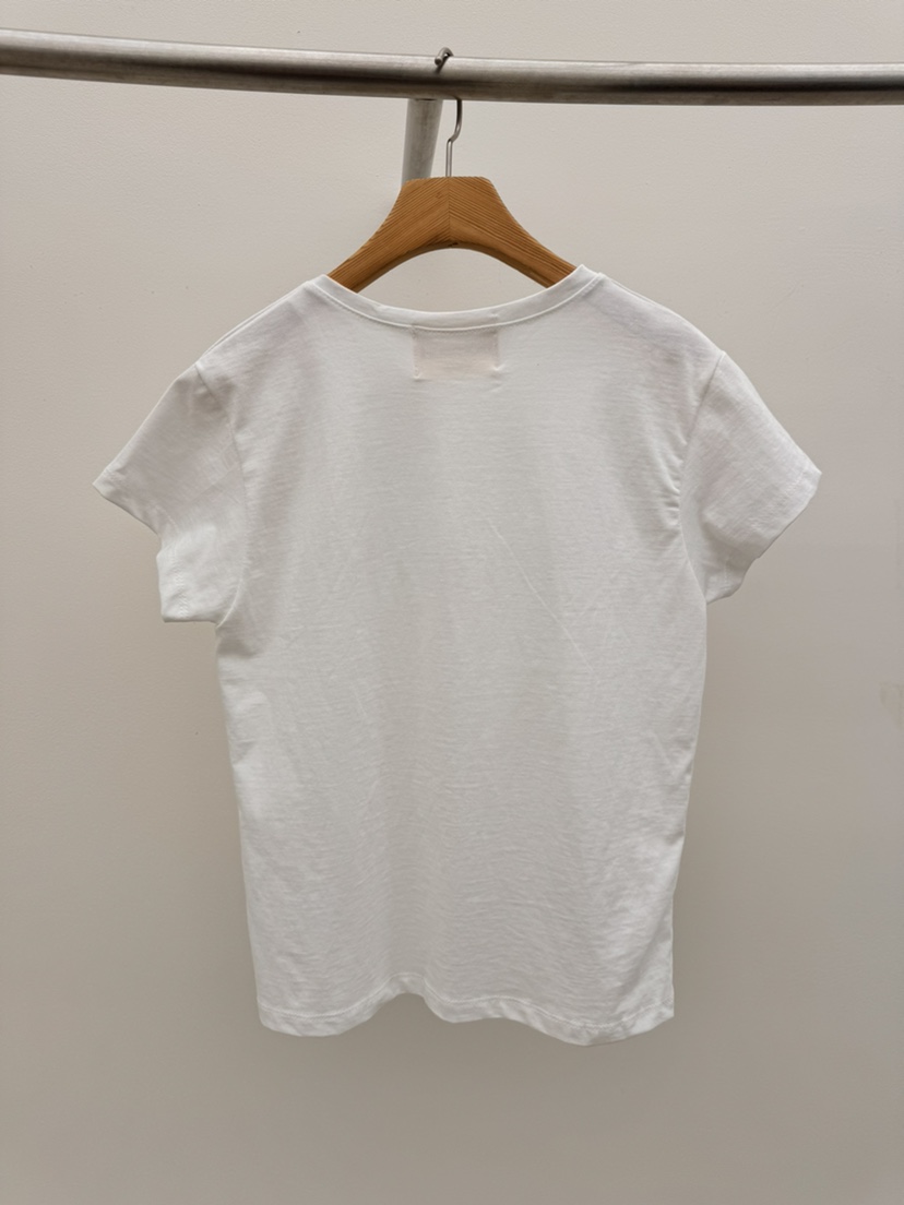 THORE韓國直郵女士新品人氣職業26春夏推薦熱賣休閑時尚T恤THORET恤