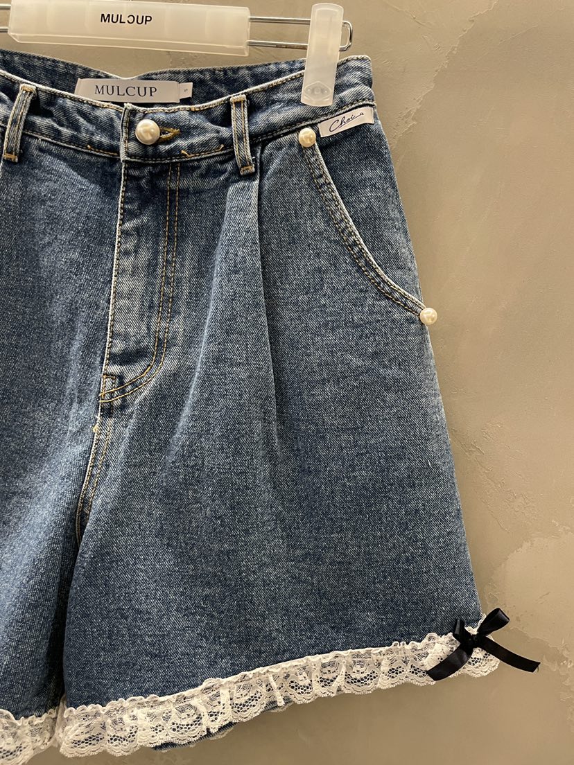 MULCUP韓國東大門代購女士新品時尚熱賣推薦26春夏休閑短褲MULCUP短褲