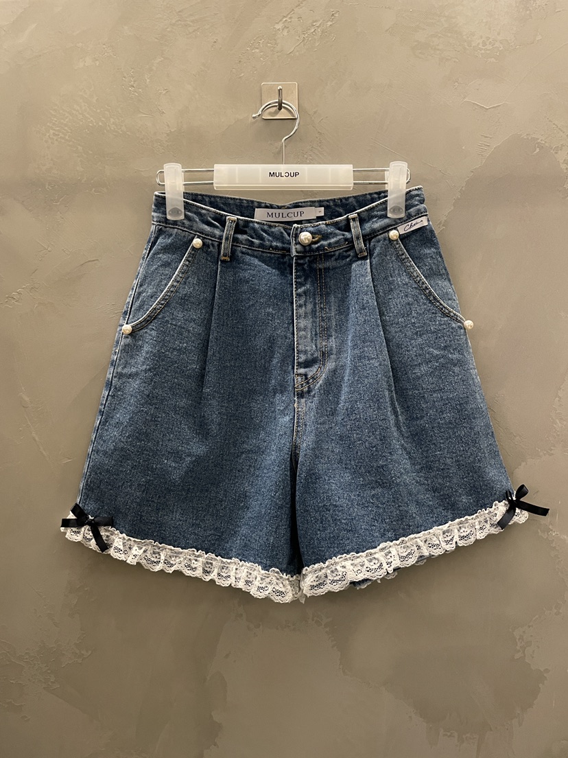 MULCUP韓國東大門代購女士新品時尚熱賣推薦26春夏休閑短褲MULCUP短褲圖色1