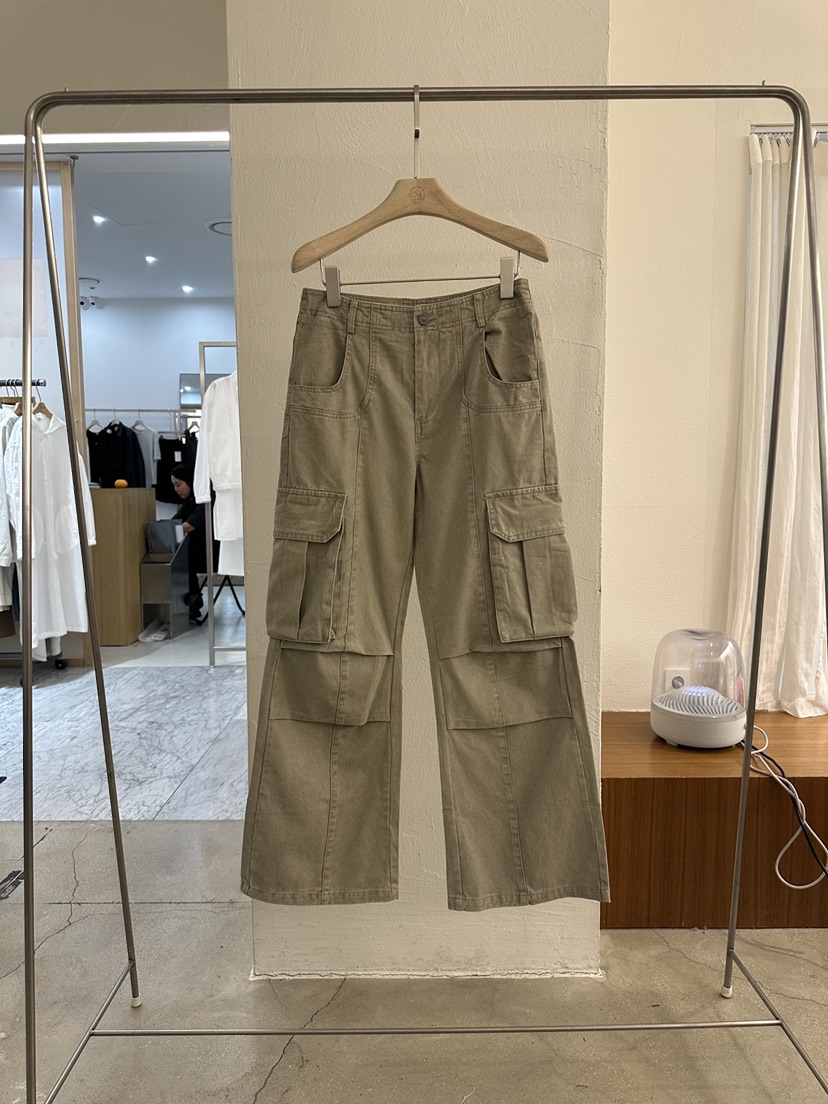 BPLAN韓國東大門代購女裝新品推薦人氣休閑時尚熱賣休閑褲BPLAN休閑褲圖色1