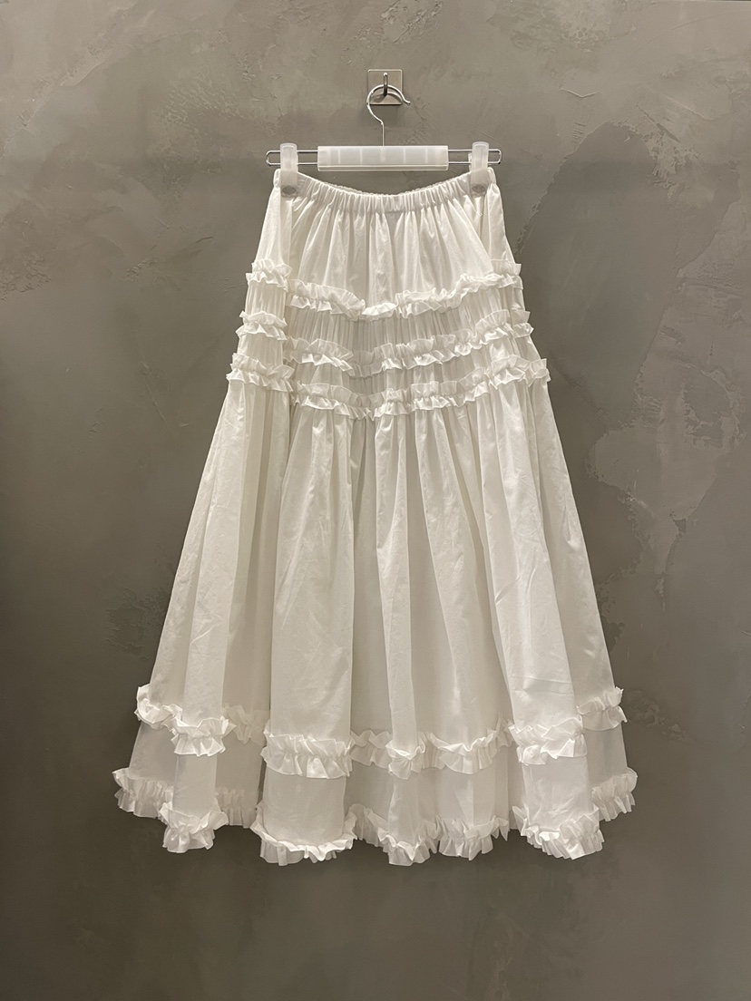 MULCUP韓國直郵實拍女士新款休閑時尚26春夏人氣職業長裙MULCUP長裙