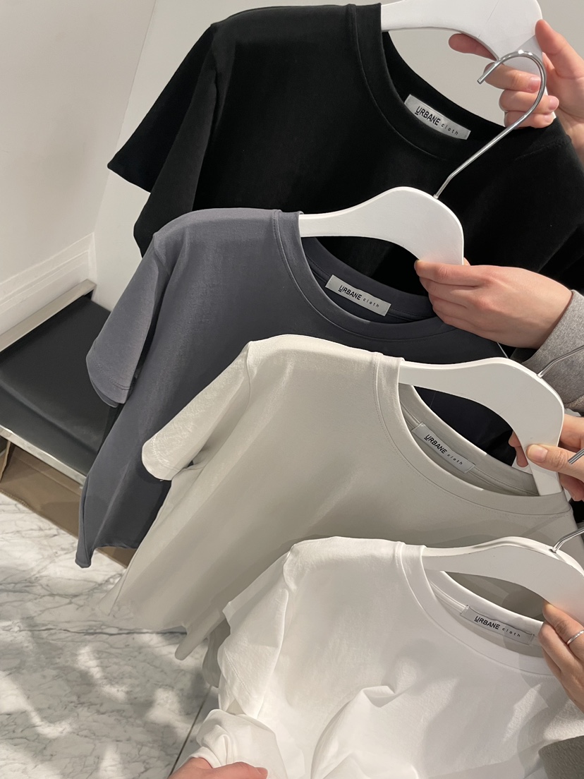 URBANE cloth韓國代購女裝新品熱賣職業休閑人氣推薦T恤URBANE clothT恤