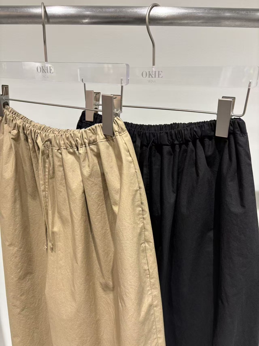 OKIE韓國東大門直郵女裝新款休閑26春夏職業人氣推薦休閑褲OKIE休閑褲