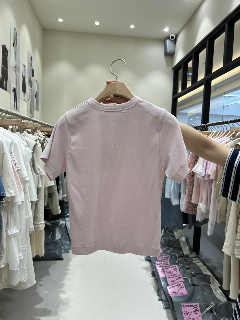 MARIE MARIE韓國直郵實拍女裝新款推薦職業時尚熱賣26春夏T恤MARIE MARIET恤
