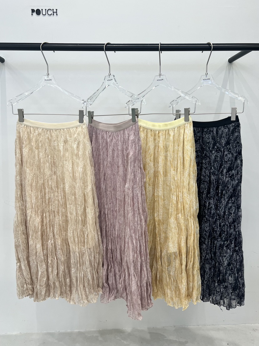 POUCH韓國代購女裝新品推薦職業熱賣26春夏休閑人氣時尚長裙POUCH長裙