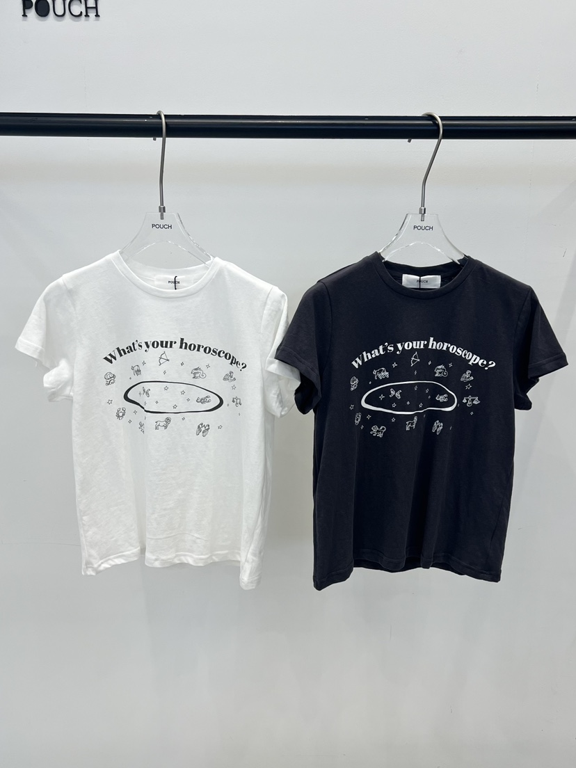 POUCH韓國代購女士新品職業休閑26春夏熱賣人氣時尚推薦T恤POUCHT恤