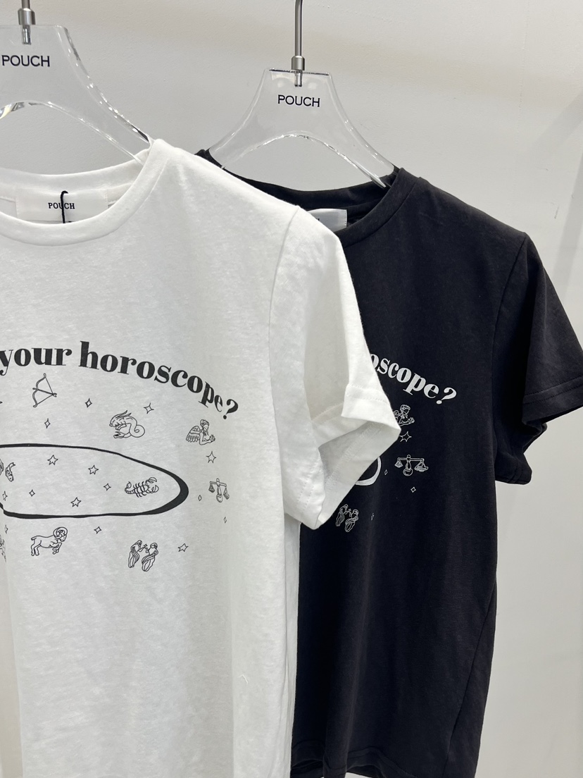 POUCH韓國代購女士新品職業休閑26春夏熱賣人氣時尚推薦T恤POUCHT恤