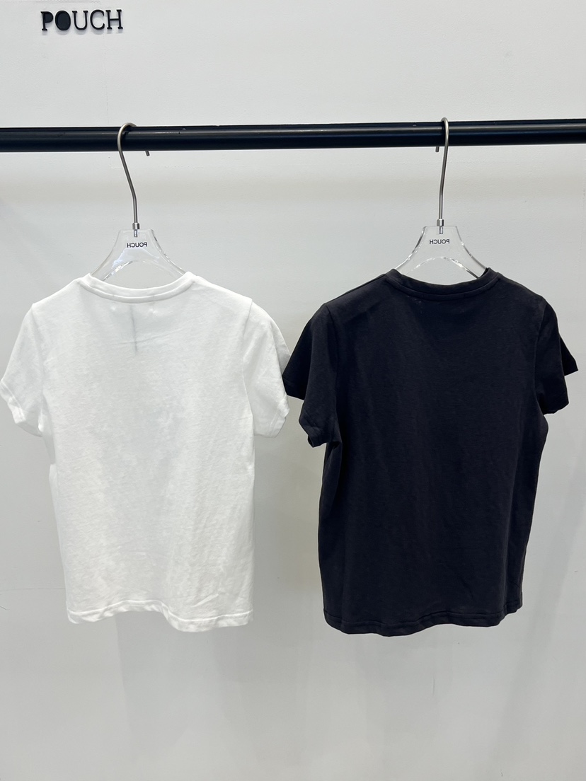 POUCH韓國代購女士新品職業休閑26春夏熱賣人氣時尚推薦T恤POUCHT恤