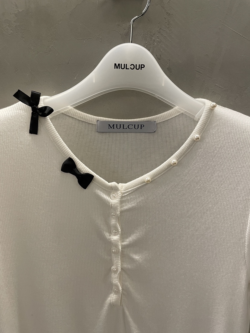 MULCUP韓國東大門直郵女裝新品職業休閑26春夏人氣推薦T恤MULCUPT恤