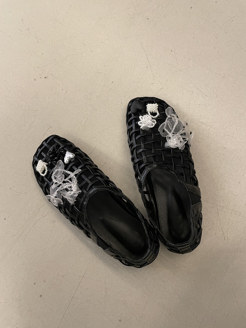 MULCUP韓國東大門直郵女士新款職業推薦26春夏人氣涼鞋拖鞋MULCUP涼鞋/拖鞋圖色1