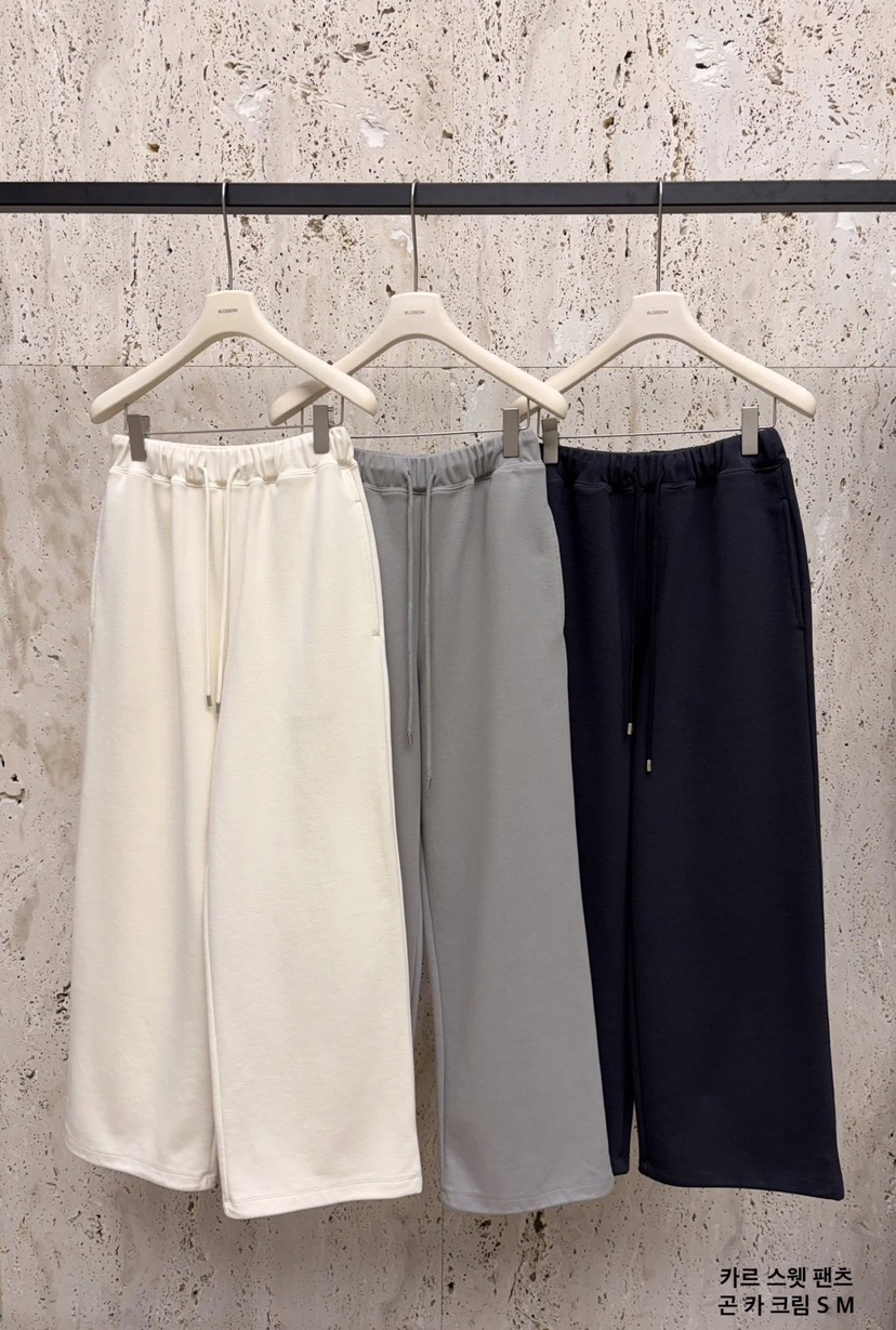 BLOSSOM韓國代購女士新款休閑職業人氣26春夏熱賣推薦休閑褲BLOSSOM休閑褲