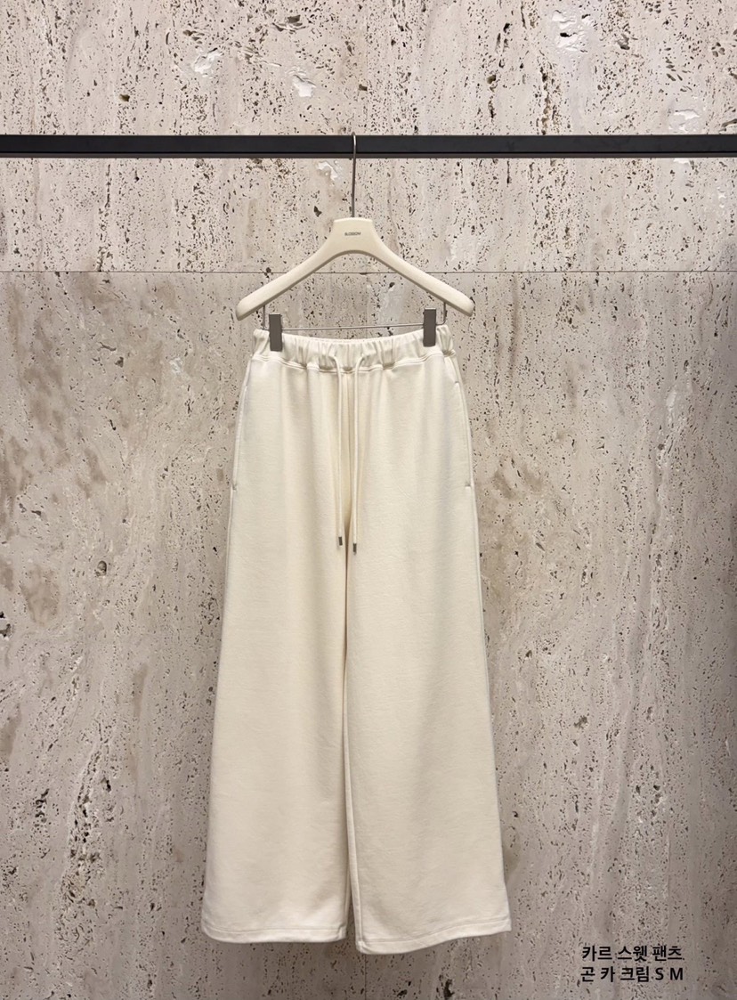 BLOSSOM韓國代購女士新款休閑職業人氣26春夏熱賣推薦休閑褲BLOSSOM休閑褲圖色1