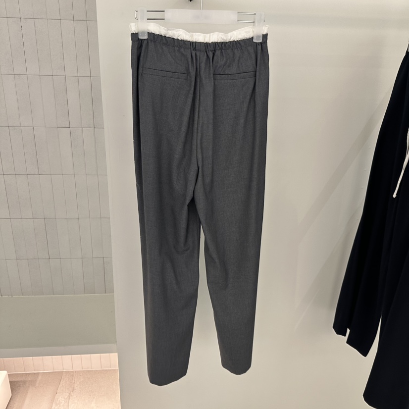 LOW MOMENT韓國東大門代購女士新款推薦人氣休閑職業休閑褲LOW MOMENT休閑褲