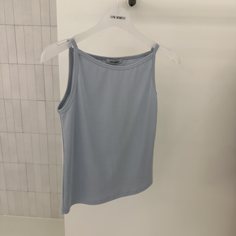 LOW MOMENT韓國直郵女士新品人氣推薦26春夏時尚吊帶背心LOW MOMENT吊帶/背心圖色2