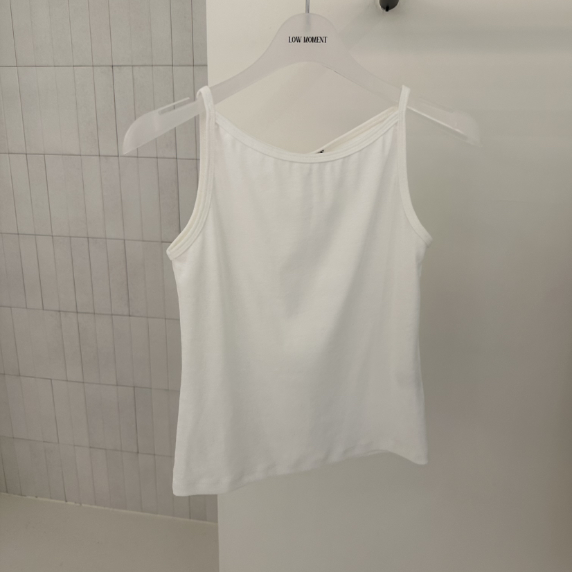 LOW MOMENT韓國直郵女士新品人氣推薦26春夏時尚吊帶背心LOW MOMENT吊帶/背心圖色3