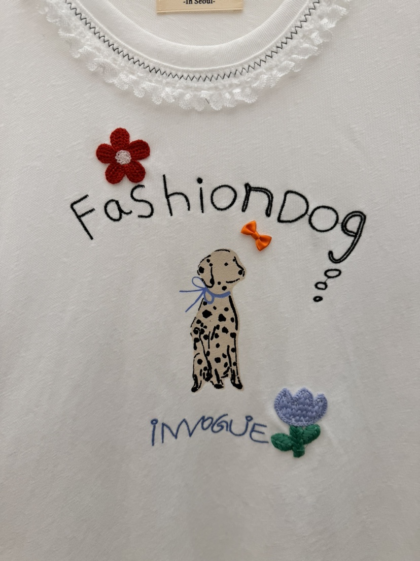 THORE韓國直郵實拍女裝新品人氣26春夏職業休閑推薦時尚T恤THORET恤