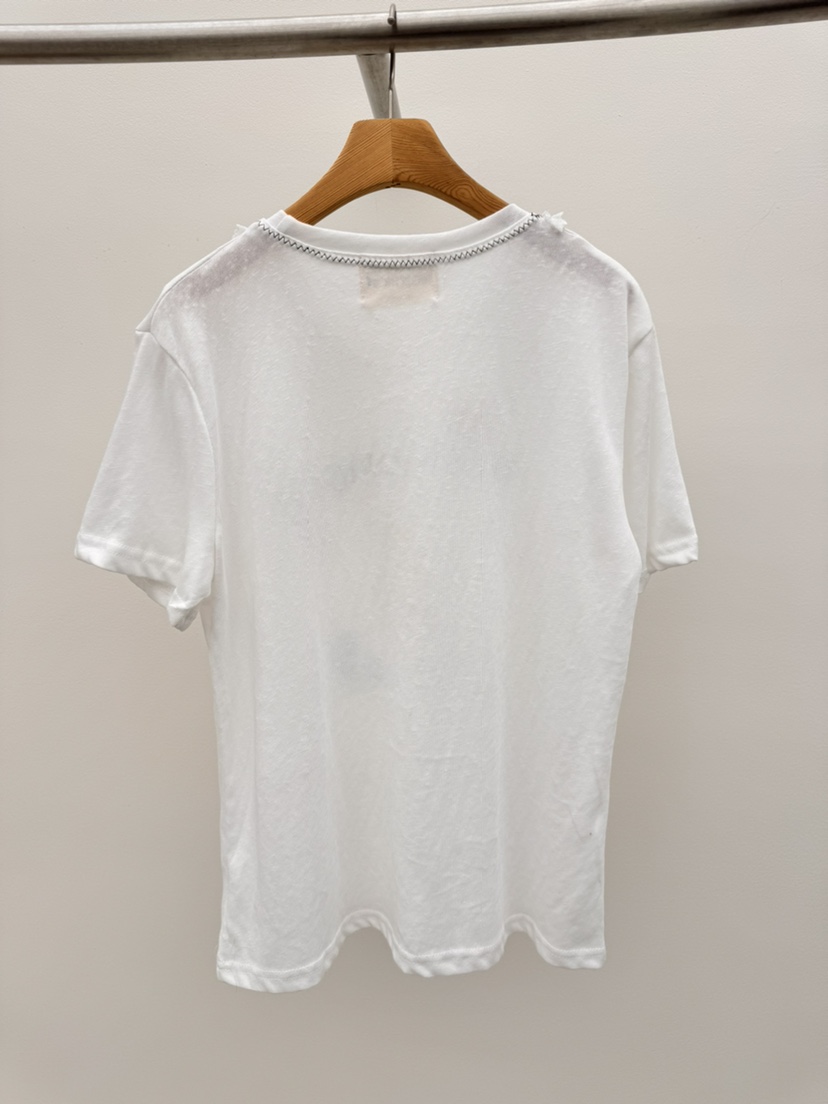 THORE韓國直郵實拍女裝新品人氣26春夏職業休閑推薦時尚T恤THORET恤