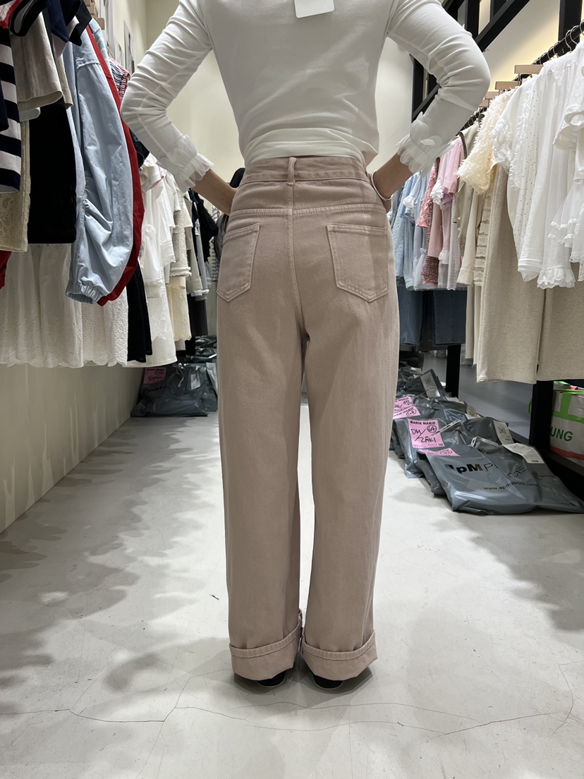 MARIE MARIE韓國代購女士新品人氣職業推薦休閑褲不含配飾MARIE MARIE休閑褲