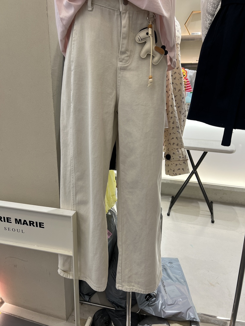 MARIE MARIE韓國代購女士新品人氣職業推薦休閑褲不含配飾MARIE MARIE休閑褲圖色2