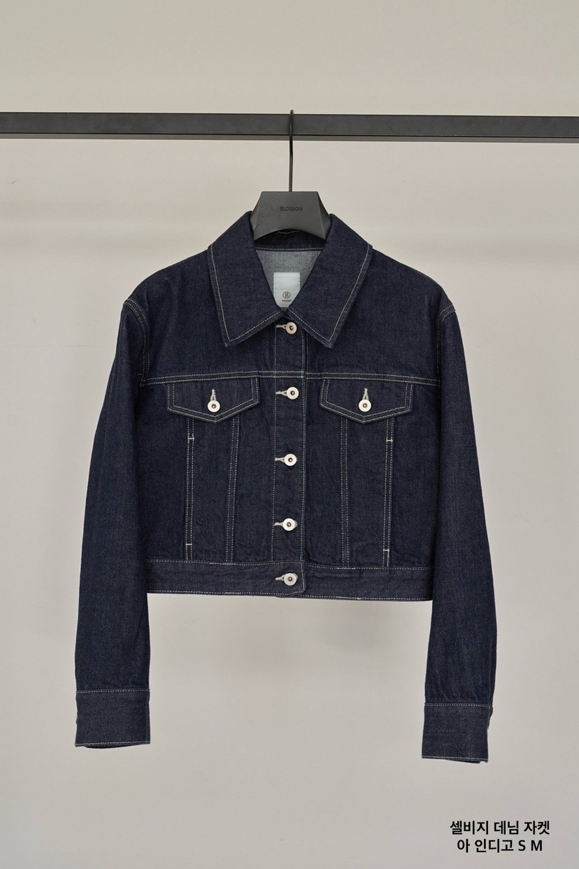 BLOSSOM韓國代購女裝新品26春夏人氣職業時尚推薦休閑夾克BLOSSOM夾克圖色2