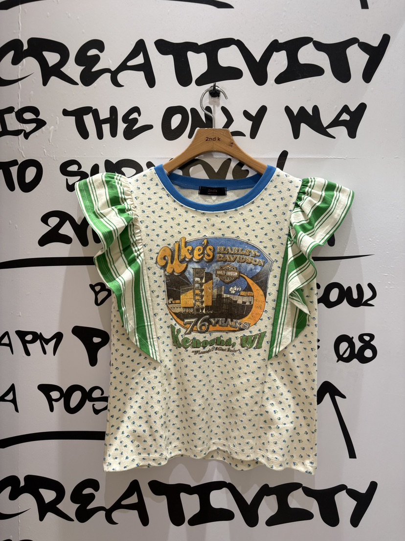 2ND K韓國東大門直郵女裝新品人氣推薦休閑熱賣吊帶背心2ND K吊帶/背心圖色1