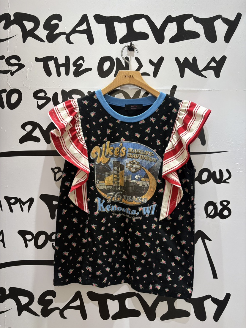 2ND K韓國東大門直郵女裝新品人氣推薦休閑熱賣吊帶背心2ND K吊帶/背心圖色2