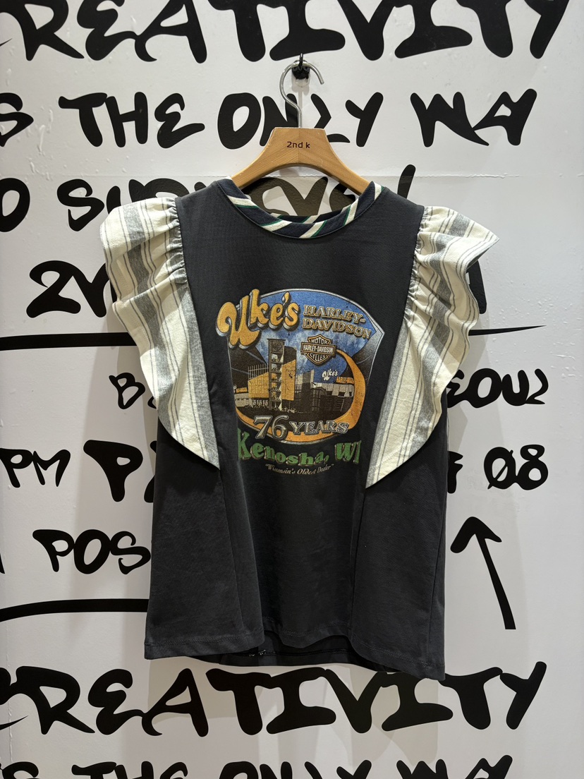 2ND K韓國東大門直郵女裝新品人氣推薦休閑熱賣吊帶背心2ND K吊帶/背心圖色3