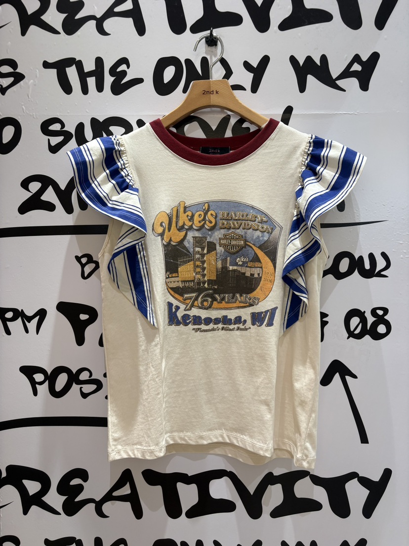 2ND K韓國東大門直郵女裝新品人氣推薦休閑熱賣吊帶背心2ND K吊帶/背心圖色4