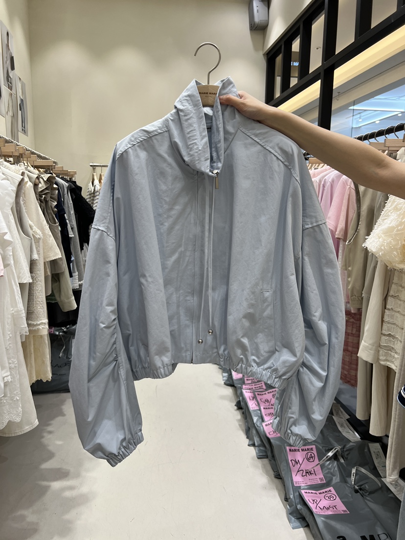 MARIE MARIE韓國東大門直郵女裝新品時尚人氣休閑26春夏夾克MARIE MARIE夾克圖色1