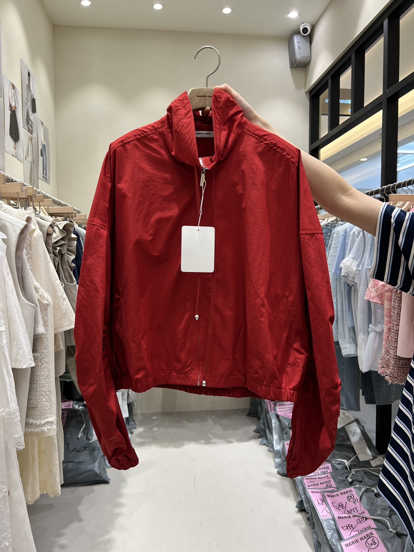 MARIE MARIE韓國東大門直郵女裝新品時尚人氣休閑26春夏夾克MARIE MARIE夾克圖色2