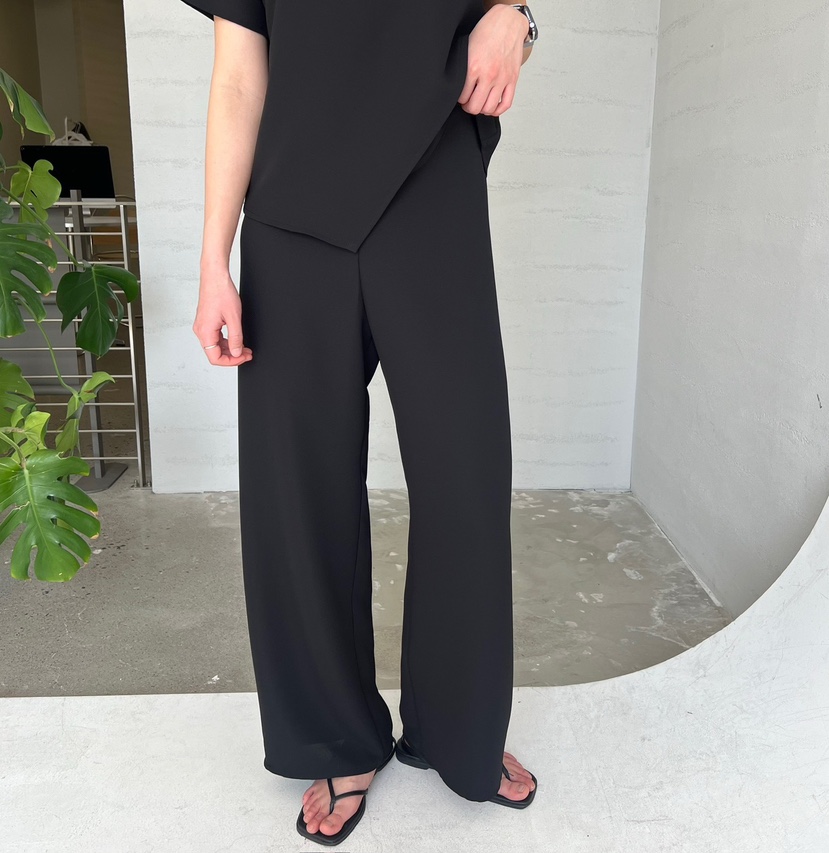 URBANE cloth韓國直郵實拍女士新款推薦時尚職業休閑休閑褲URBANE cloth休閑褲