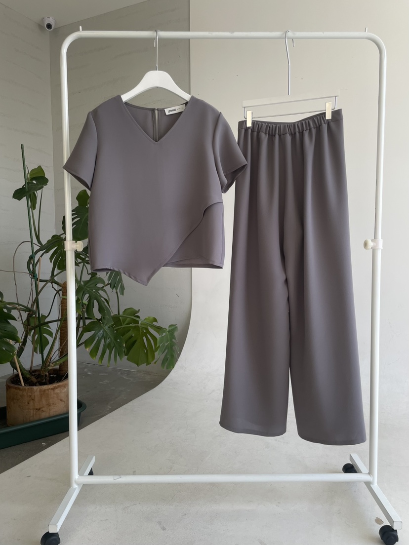 URBANE cloth韓國直郵實拍女士新款推薦時尚職業休閑休閑褲URBANE cloth休閑褲