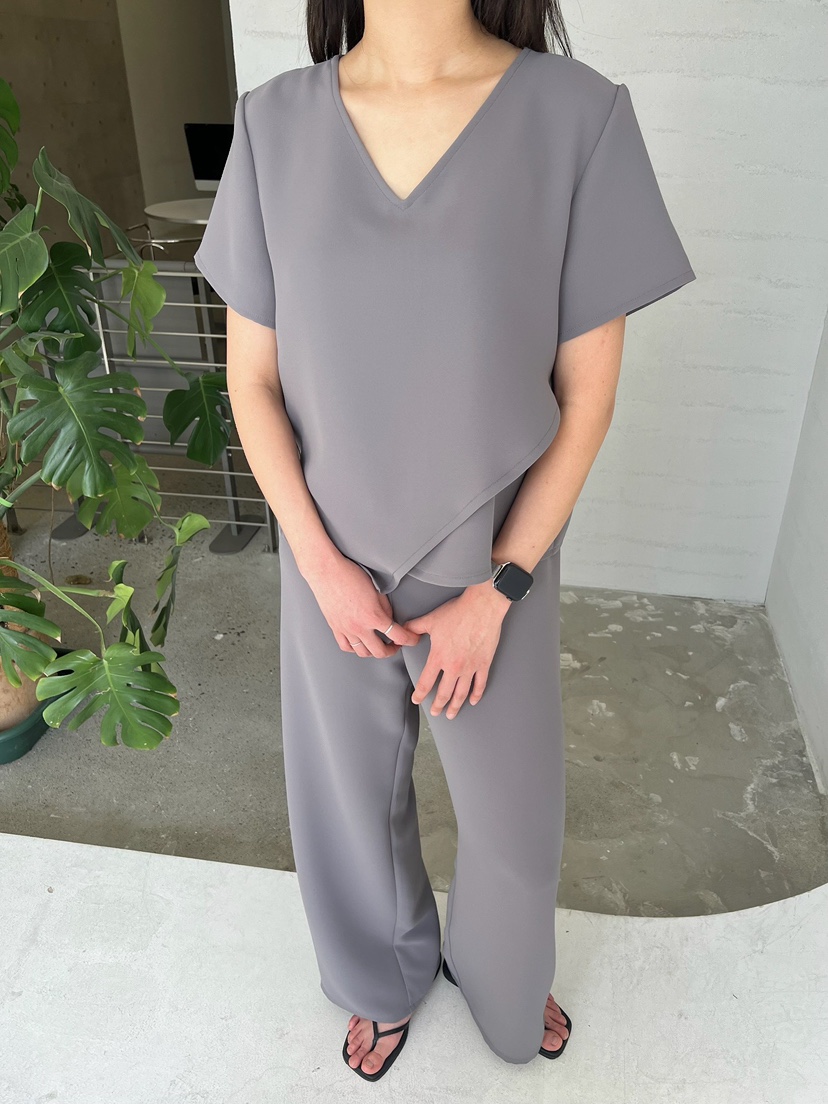 URBANE cloth韓國直郵實拍女士新款推薦時尚職業休閑休閑褲URBANE cloth休閑褲