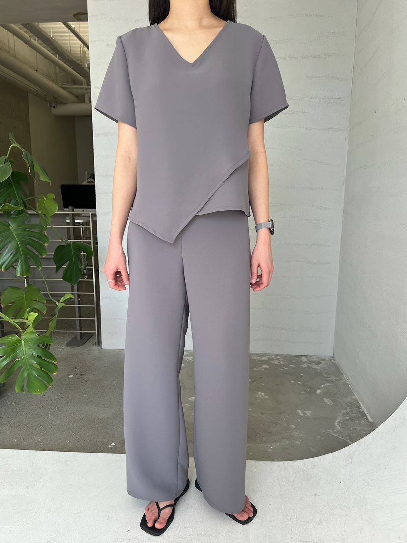 URBANE cloth韓國直郵實拍女士新款推薦時尚職業休閑休閑褲URBANE cloth休閑褲