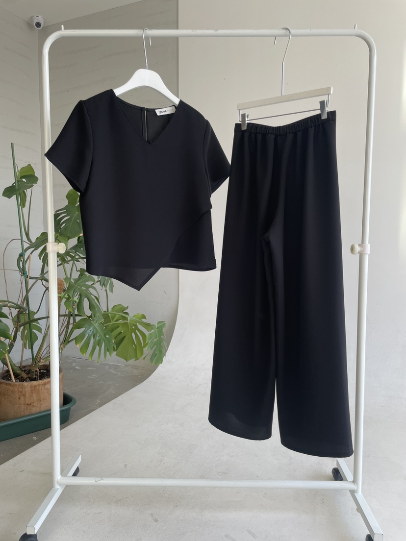 URBANE cloth韓國直郵實拍女士新款推薦時尚職業休閑休閑褲URBANE cloth休閑褲