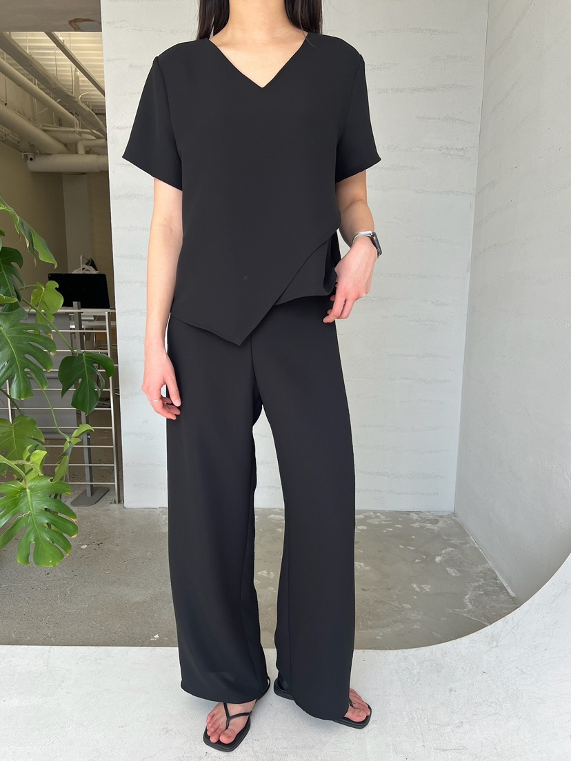 URBANE cloth韓國直郵實拍女士新款推薦時尚職業休閑休閑褲URBANE cloth休閑褲