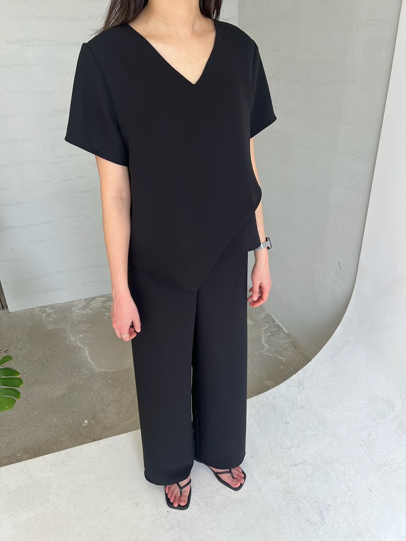 URBANE cloth韓國直郵實拍女士新款推薦時尚職業休閑休閑褲URBANE cloth休閑褲