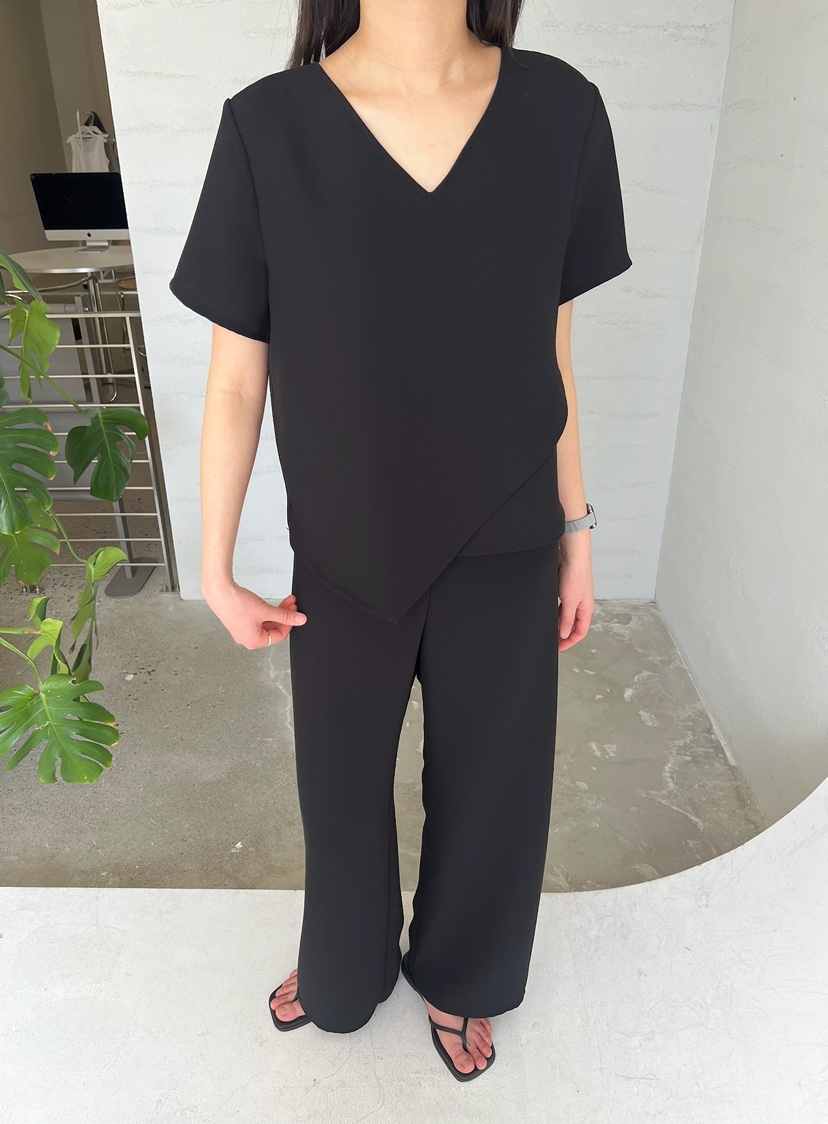 URBANE cloth韓國直郵實拍女士新款推薦時尚職業休閑休閑褲URBANE cloth休閑褲