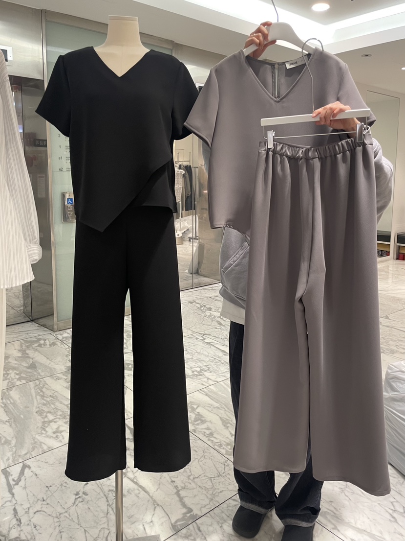 URBANE cloth韓國直郵實拍女士新款推薦時尚職業休閑休閑褲URBANE cloth休閑褲