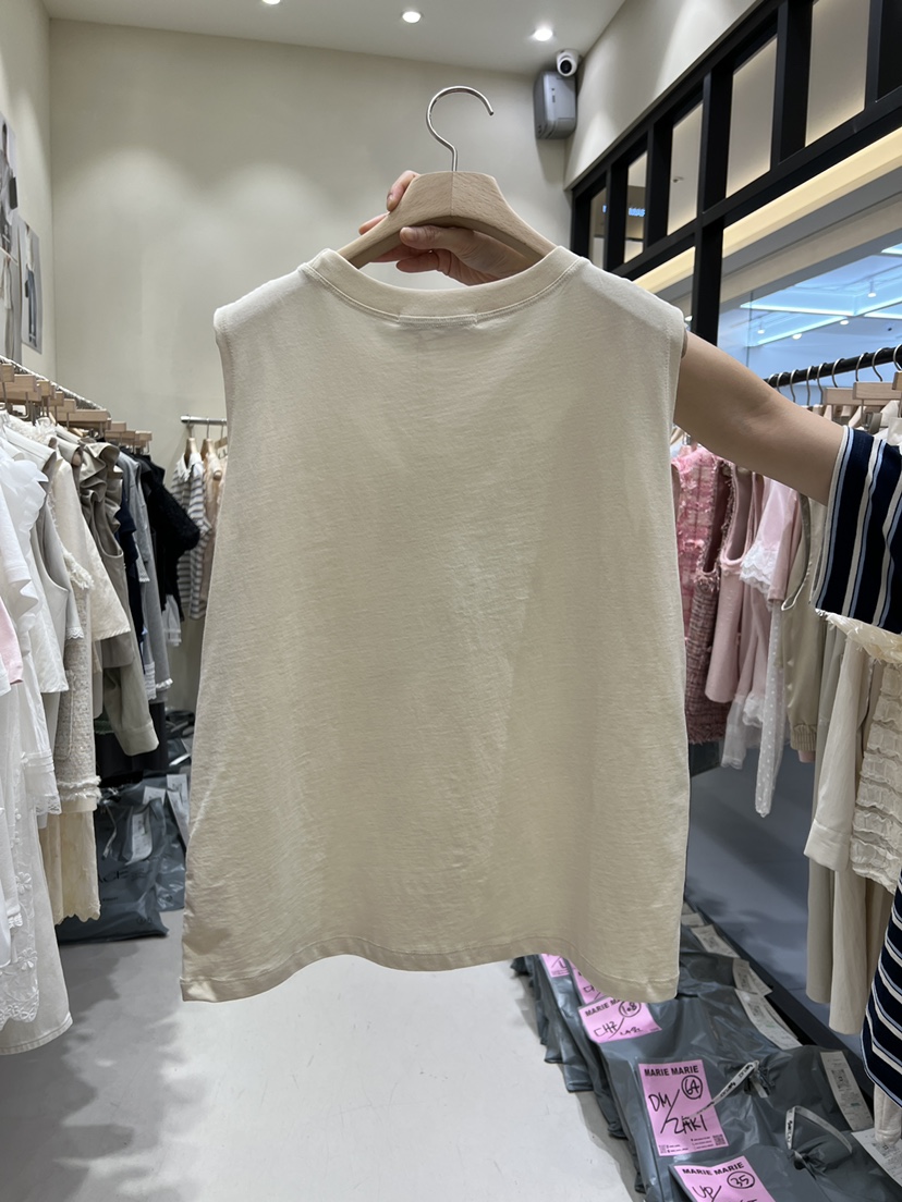 MARIE MARIE韓國直郵女士新品休閑職業熱賣推薦吊帶背心MARIE MARIE吊帶/背心