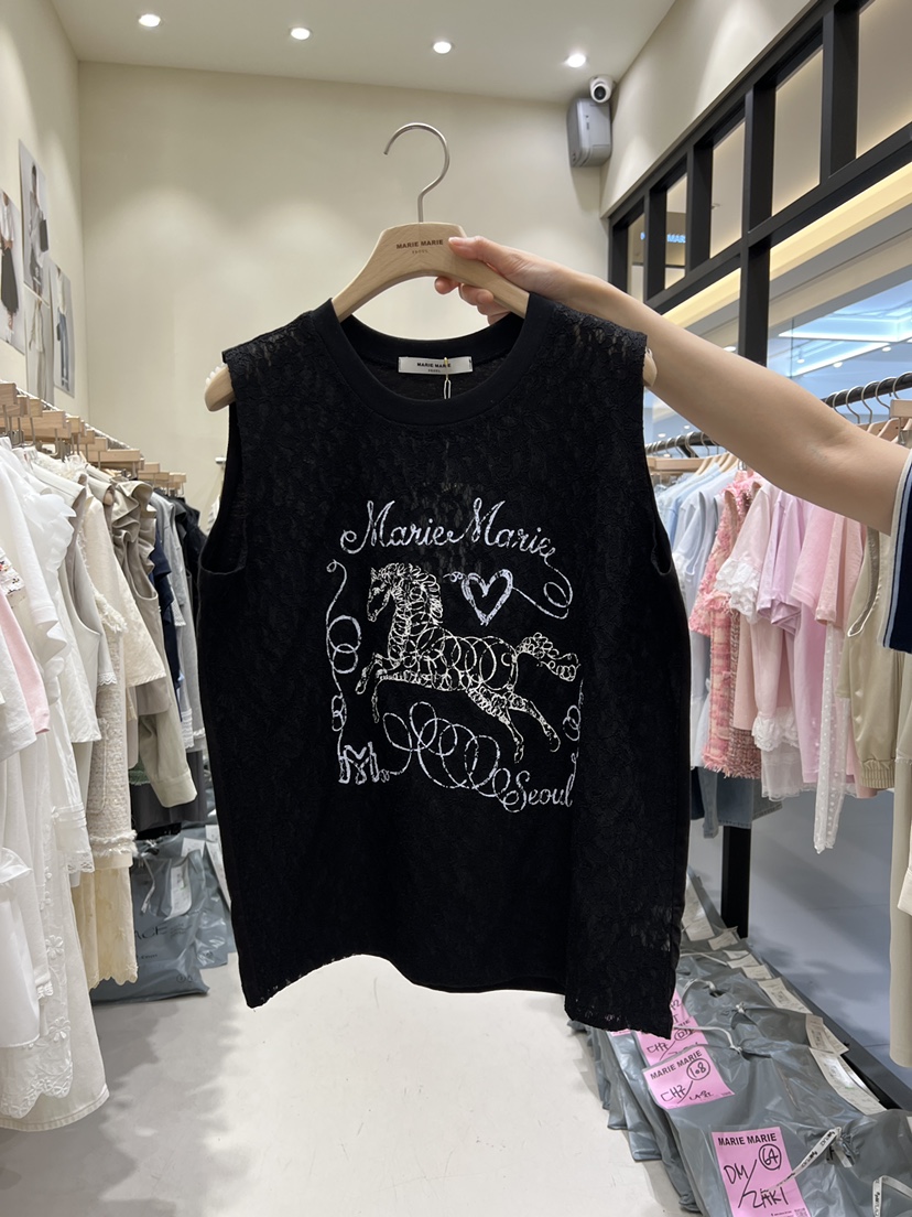 MARIE MARIE韓國直郵女士新品休閑職業熱賣推薦吊帶背心MARIE MARIE吊帶/背心圖色3
