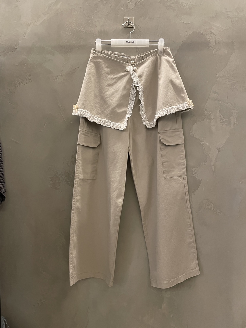 MULCUP韓國東大門代購女裝新品職業時尚熱賣推薦26春夏裙褲MULCUP裙褲圖色1