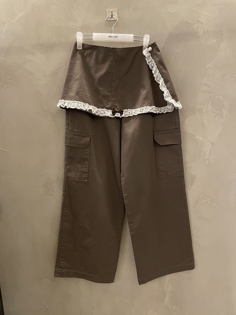 MULCUP韓國東大門代購女裝新品職業時尚熱賣推薦26春夏裙褲MULCUP裙褲圖色2