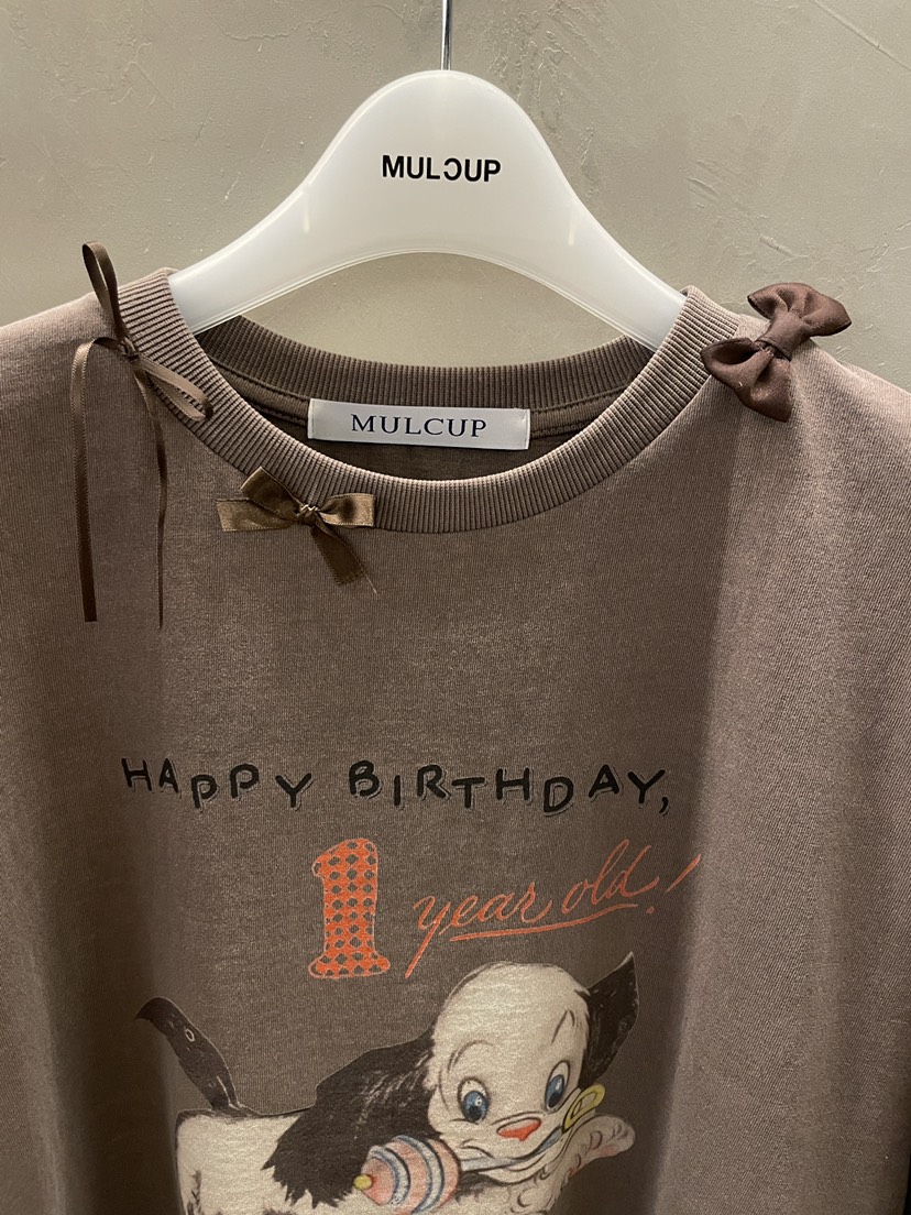 MULCUP韓國東大門直郵女士新款推薦熱賣26春夏人氣T恤狗狗MULCUPT恤