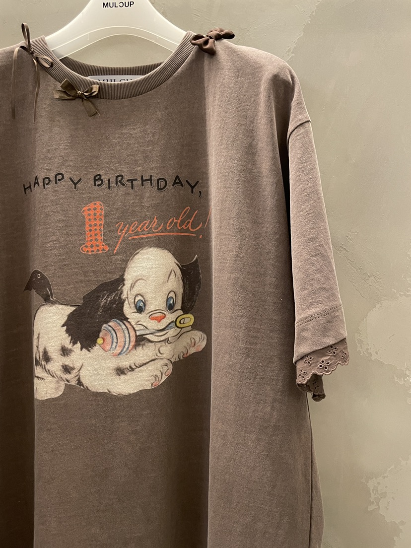 MULCUP韓國東大門直郵女士新款推薦熱賣26春夏人氣T恤狗狗MULCUPT恤