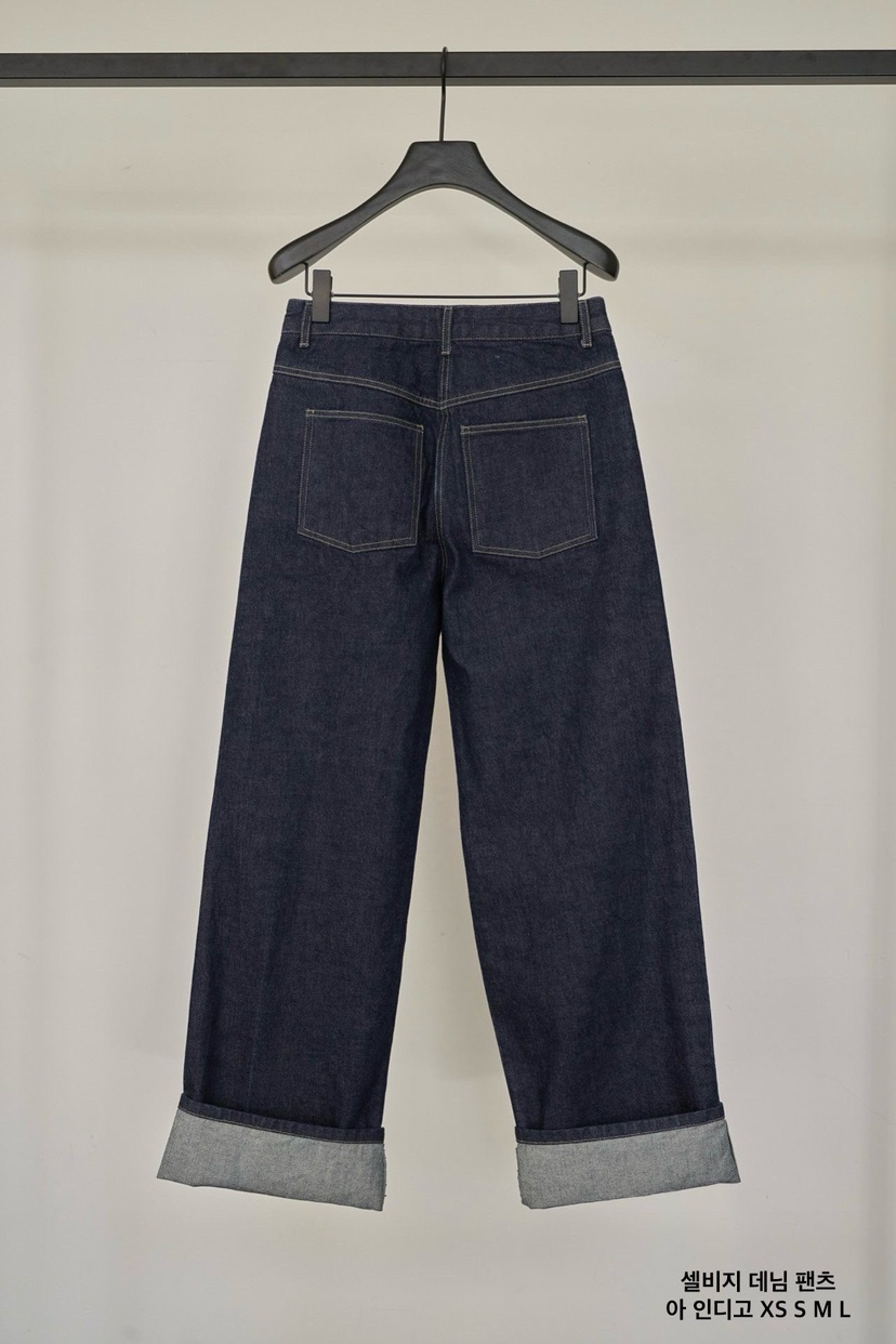 BLOSSOM韓國東大門直郵女士新款推薦熱賣休閑職業時尚牛仔褲BLOSSOM牛仔褲