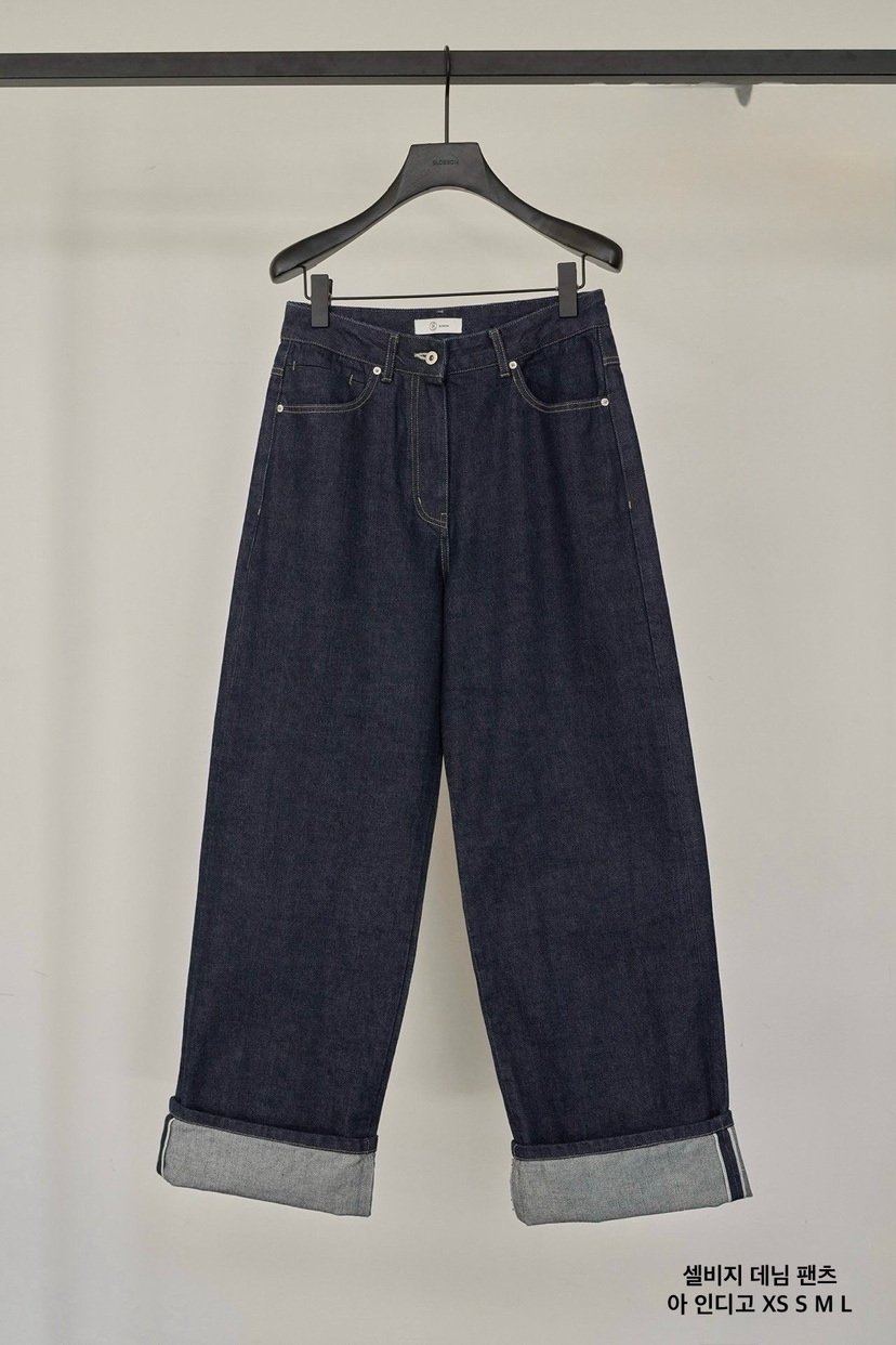 BLOSSOM韓國東大門直郵女士新款推薦熱賣休閑職業時尚牛仔褲BLOSSOM牛仔褲圖色2